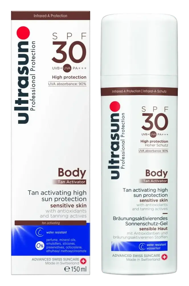Ultrasun Body Tan Activator SPF30