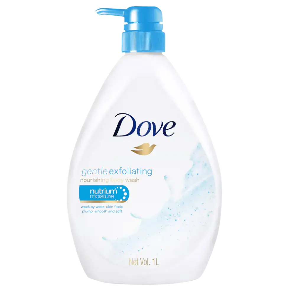 Dove Gentle Exfoliating Nourishing Body Wash