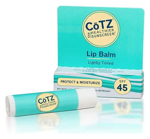 Cotz Skincare Lip Balm SPF 45 Tinted