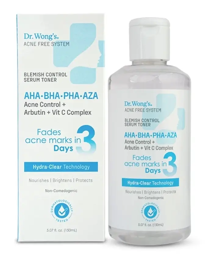 Dr. S. Wong Blemish Control Serum Toner