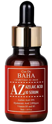 Cos De BAHA Azelaic Acid 10% Serum with Niacinamide