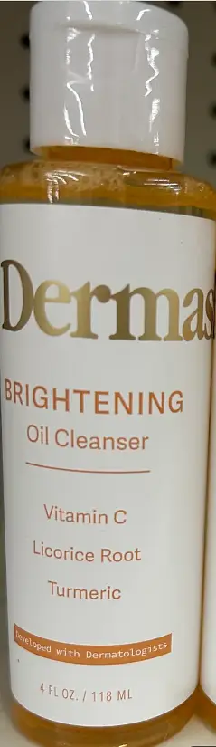Dermasil Brightening Oil Cleanser
