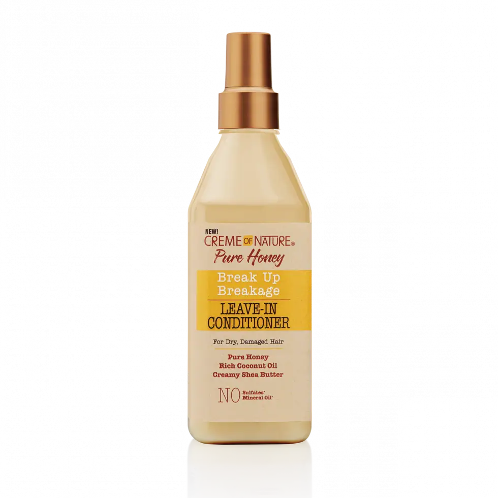 Creme of Nature Pure Honey Break Up Breakage Leave-In Conditioner