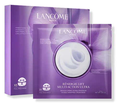 Lancôme Rènergie Lift Multi-Action Ultra Double-Wrapping Cream Face Mask