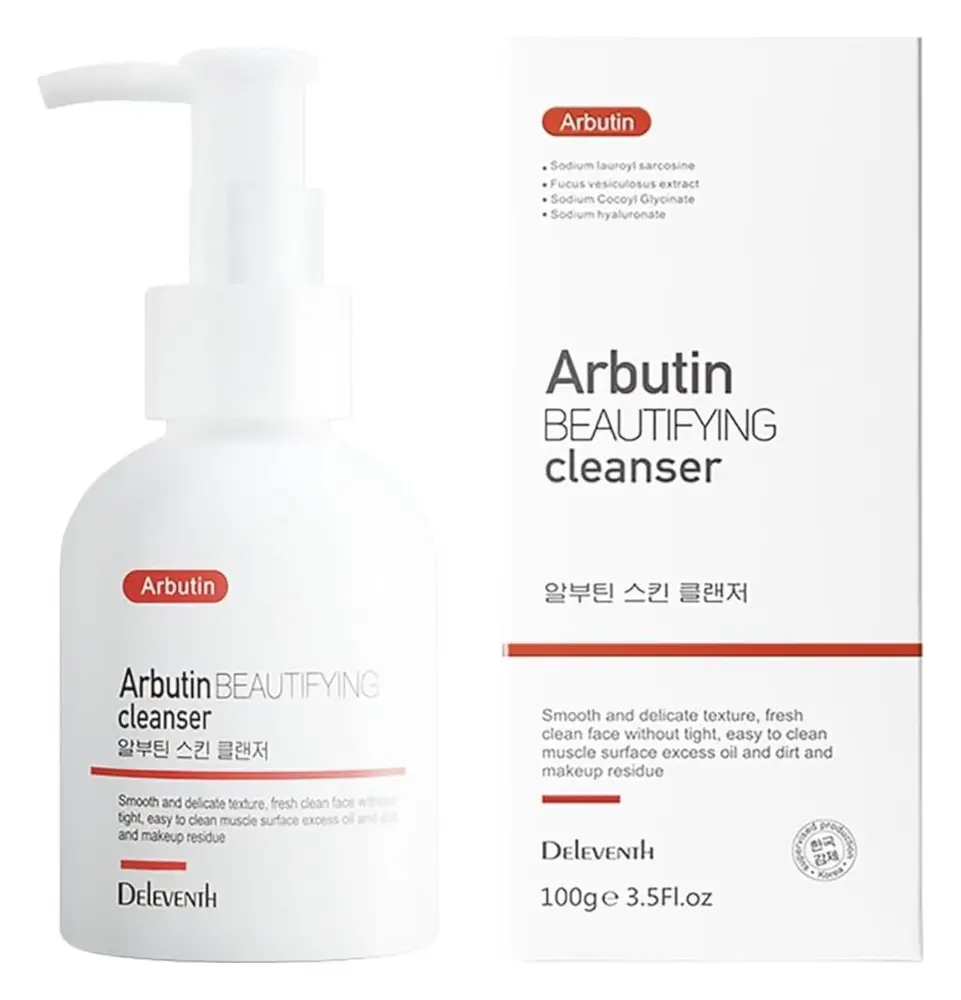 DEleventh Arbutin Beautifying Cleanser