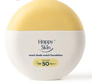 Happy Skin Cosmetics Smart Shade Match Foundation SPF 50 Light Beige