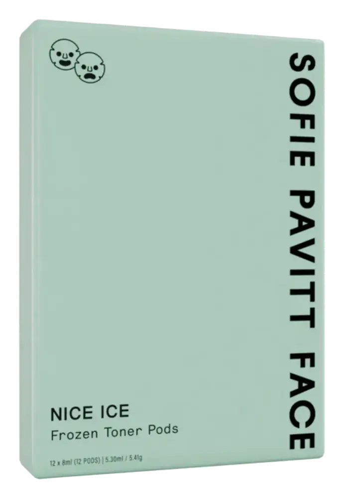 Sofie Pavitt Face Nice Ice Toner Pods