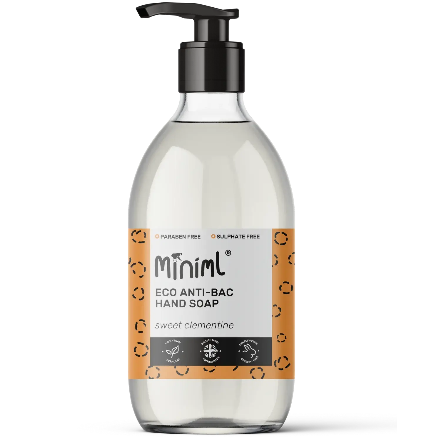 Miniml Anti-Bac Hand Soap Sweet Clementine