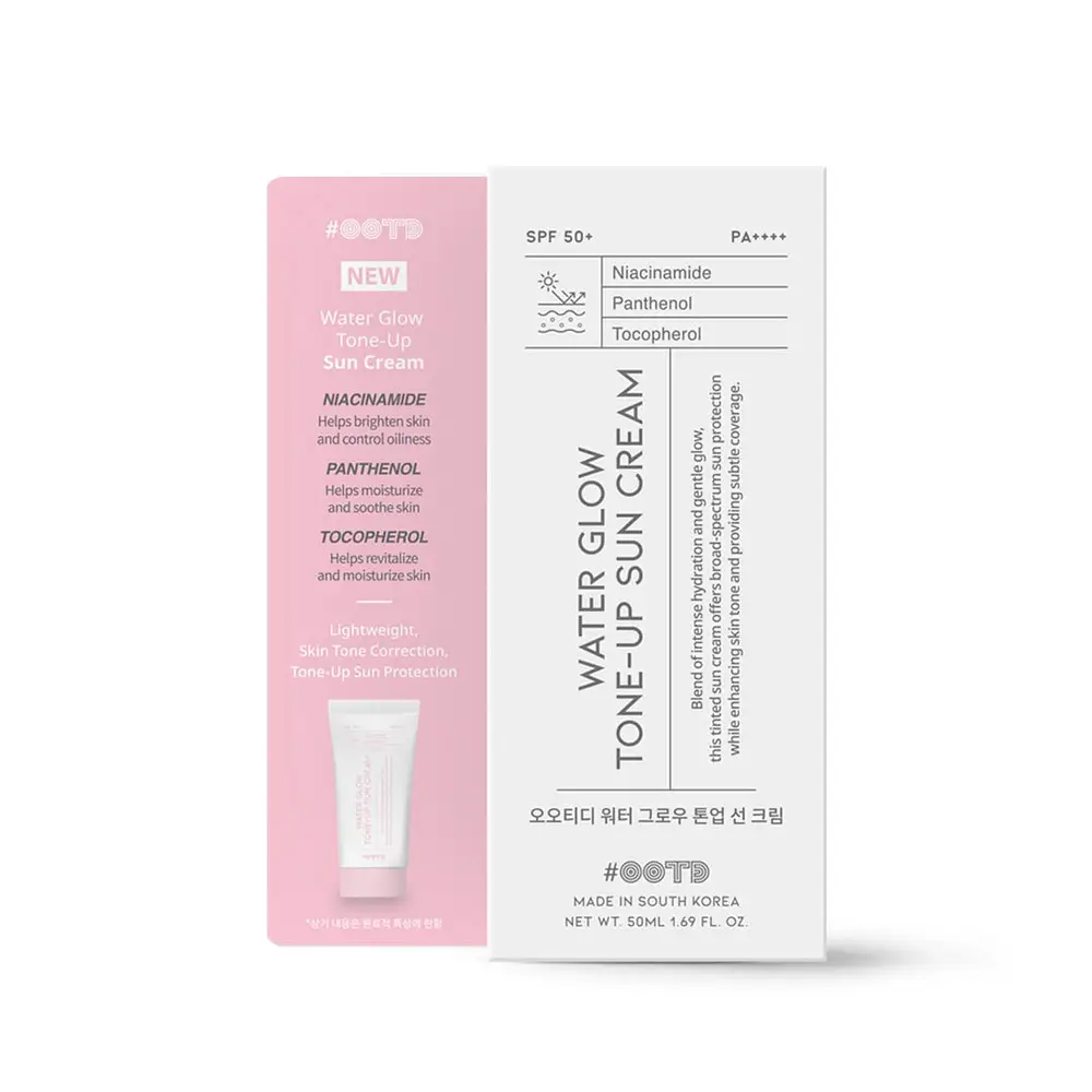 #OOTD (oxygen of the day) Water Glow Tone-up Suncream