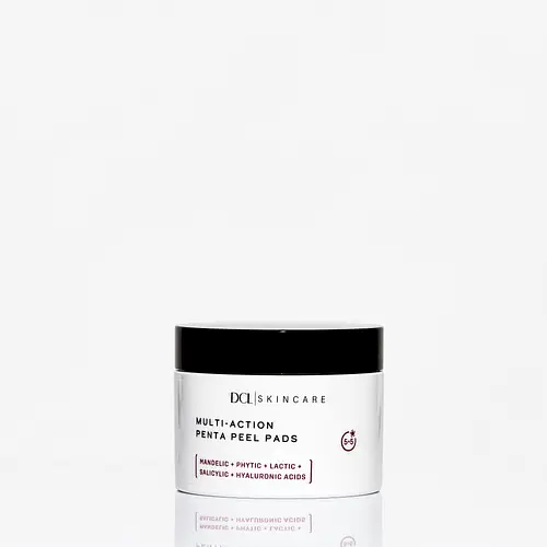 DCL Skincare Multi-action penta peel pads