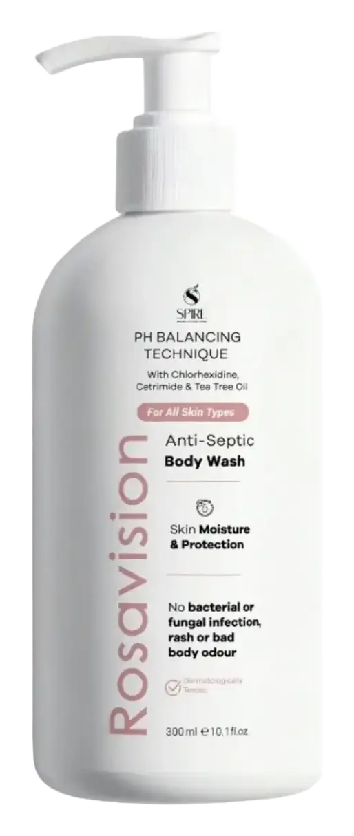 Spire Pharma Rosavision pH Balancing Body Wash