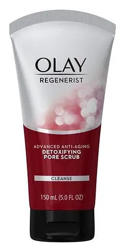 Olay Regenerist Detoxifying Pore Scrub Cleanser