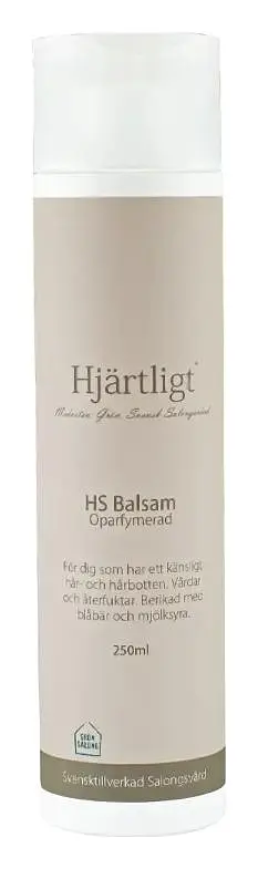 Hjärtligt HS Balsam Oparfymerad