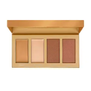 Barry M Cosmetics Heatwave Highlighter And Bronzer Palette