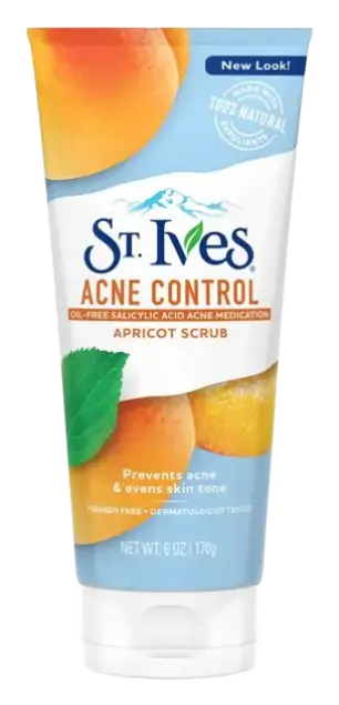St. Ives Acne Control Face Scrub Apricot
