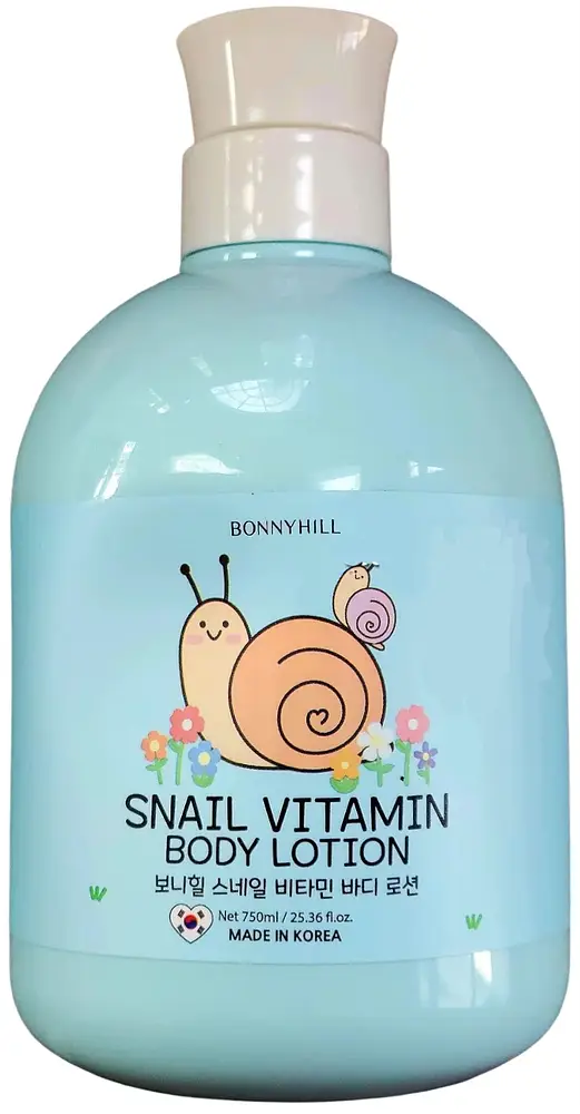 Bonnyhill Snail Vitamin Body Lotion