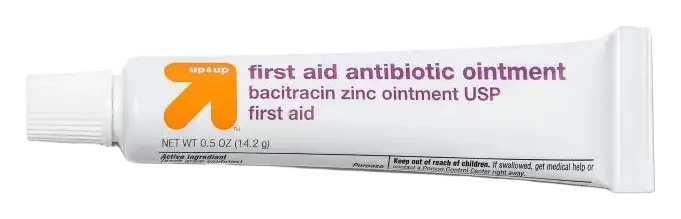 up&up Bacitracin Antibiotic First Aid Ointment