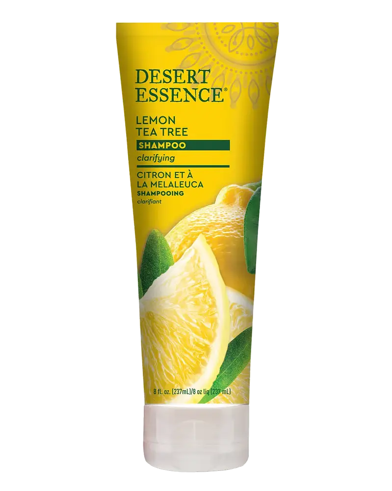 Desert Essence Lemon Tea Tree Shampoo
