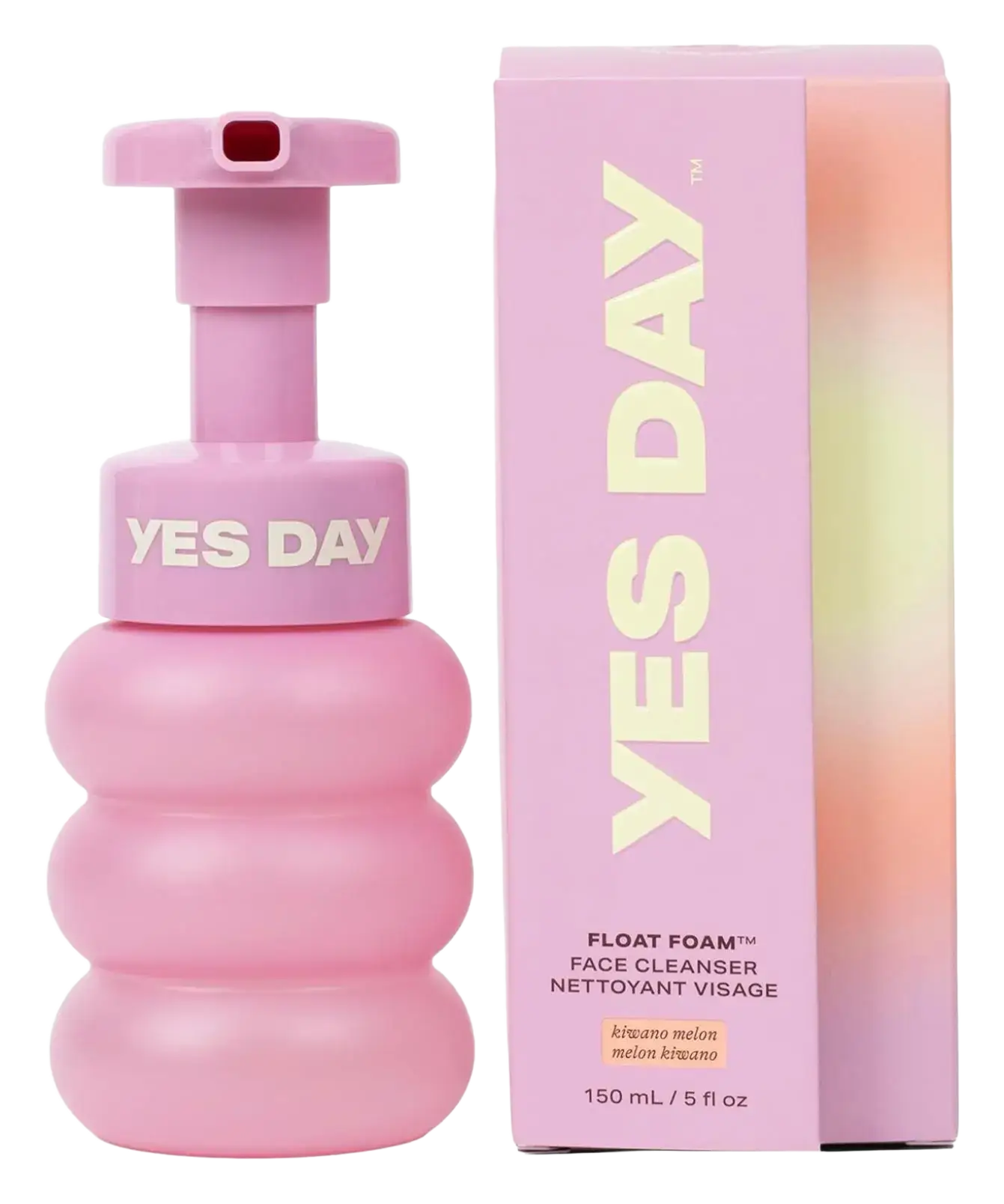 YES DAY Float Foam Face Cleanser
