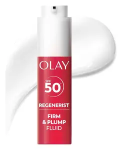 Olay Regenerist Firm & Plump Fluid SPF 50+