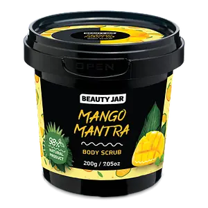 Beauty Jar Mango Mantra Body Scrub