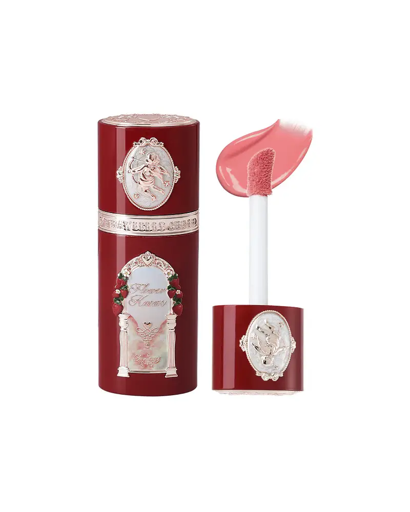 Flower Knows Strawberry Cupid All Day Glow Liquid Blush 04 Apple Glow