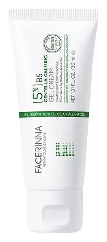 Facerinna 5% B5 Centella Calming Gel Cream