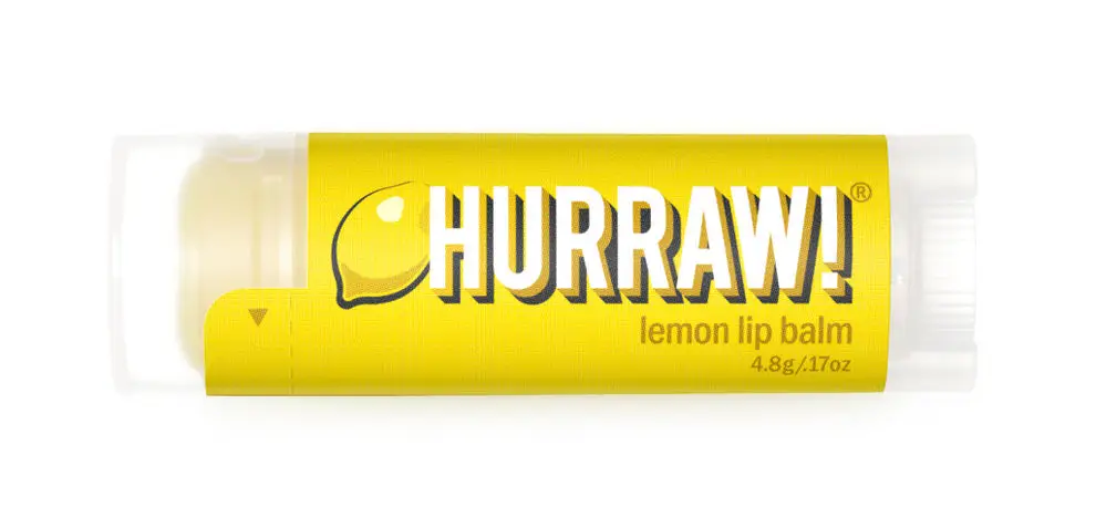 Hurraw! Classic Lip Balm Lemon