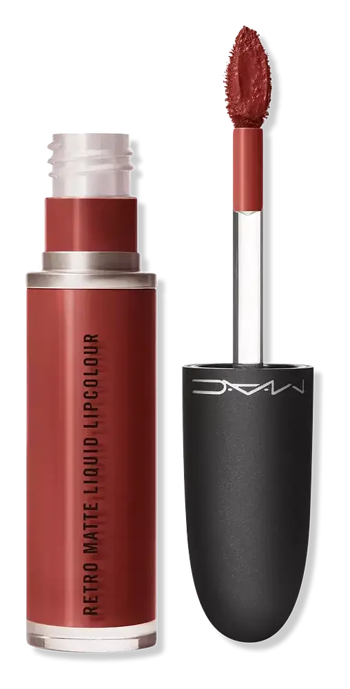 Mac Cosmetics Retro Matte Liquid Lipcolour Chili Addict