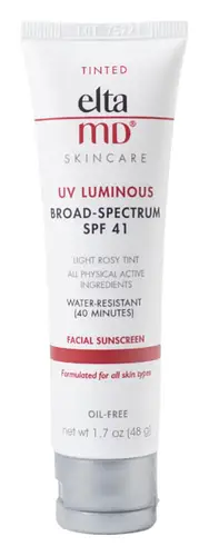 EltaMD, Inc UV Luminous Broad-Spectrum SPF 41 Light Rosy Tint