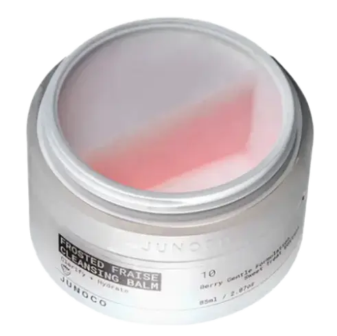 JUNOCO Frosted Fraise Cleansing Balm
