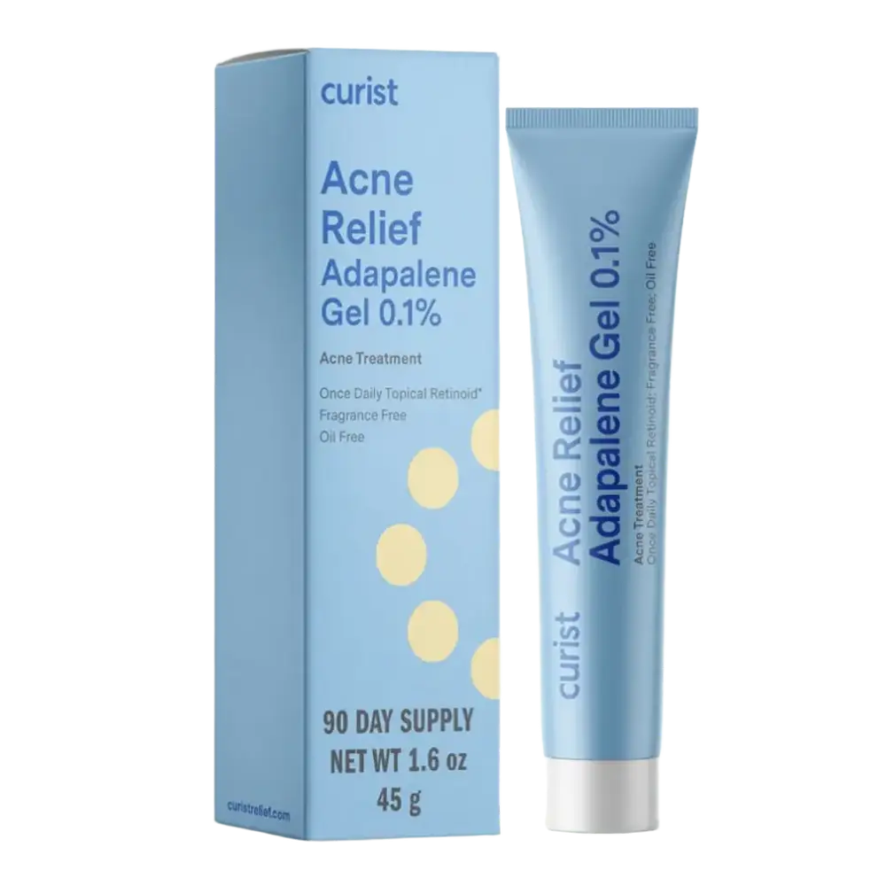 Curist Acne Relief Adapalene Gel 0.1%