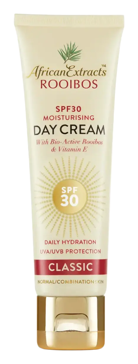 African Extracts Rooibos Skin Care Classic Moisturising Day Cream SPF30