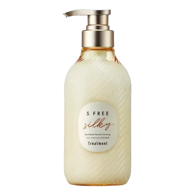 Cosmetex Roland S Free Silky Treatment