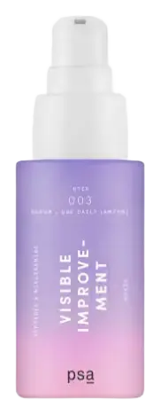 PSA SKIN Visible Improvement Peptides & Niacinamide Serum