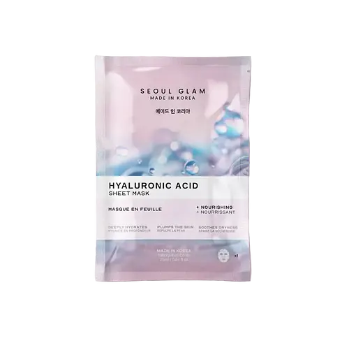 Seoul Glam Hyaluronic Acid Sheet Mask