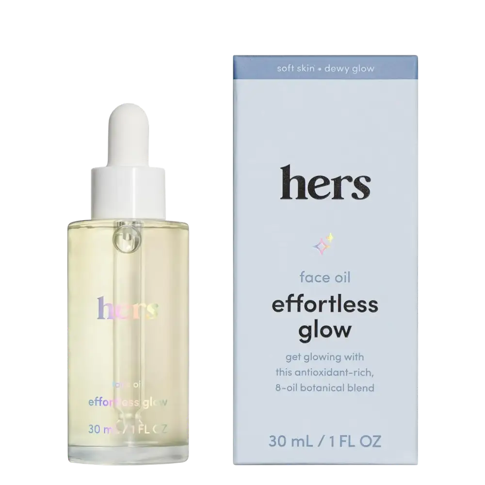 hers Effortless Glow Face Oil