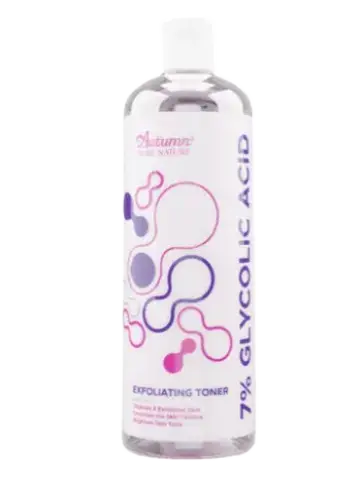 Autumn Pure Nature 7% Glycolic Acid Exfoliating Toner
