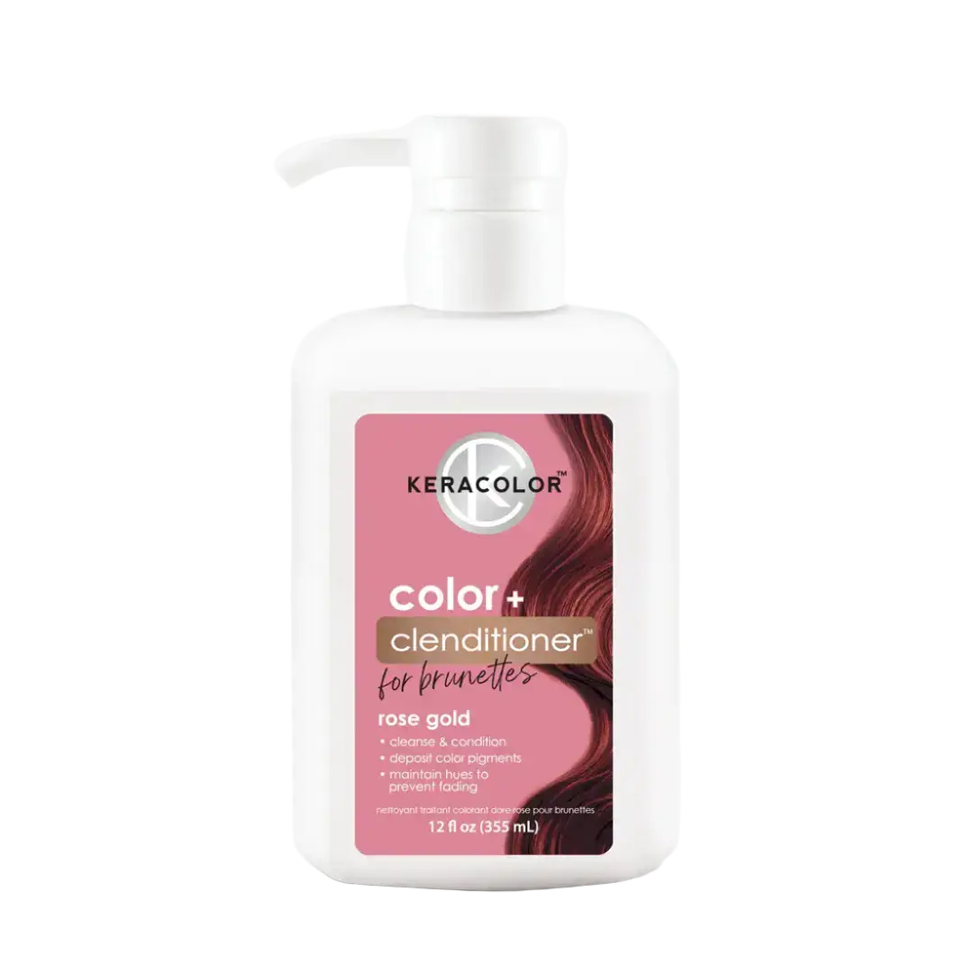 Keracolor Color + Clenditioner For Brunettes Rose Gold