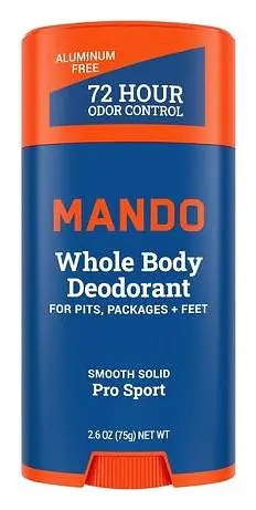 Mando Whole Body Deodorant Stick Pro Sport