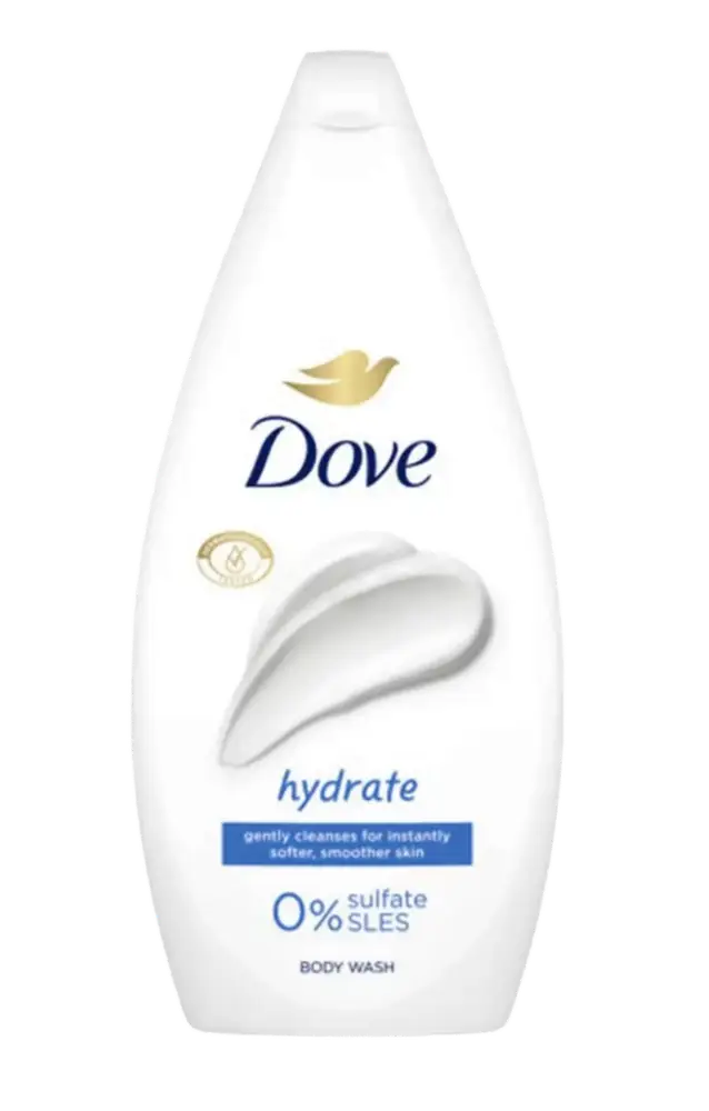 Dove Hydrate Body Wash UK