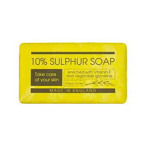 The English Soap Company Take Care 10% Sulphur Soap