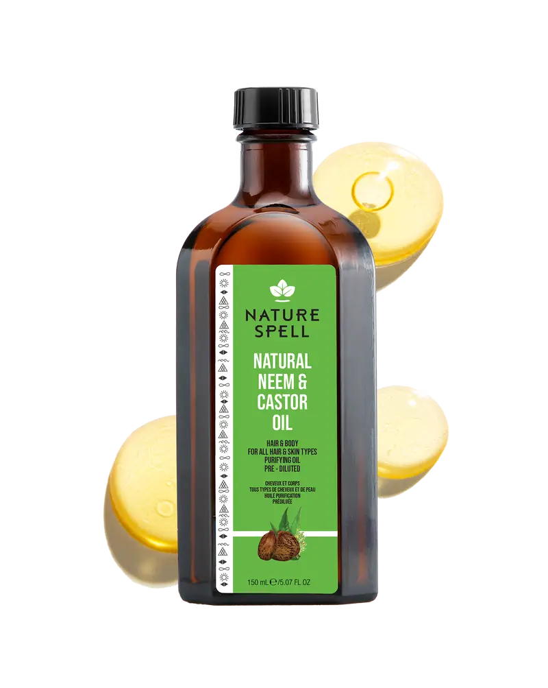 Nature Spell Natural Oil Neem & Castor