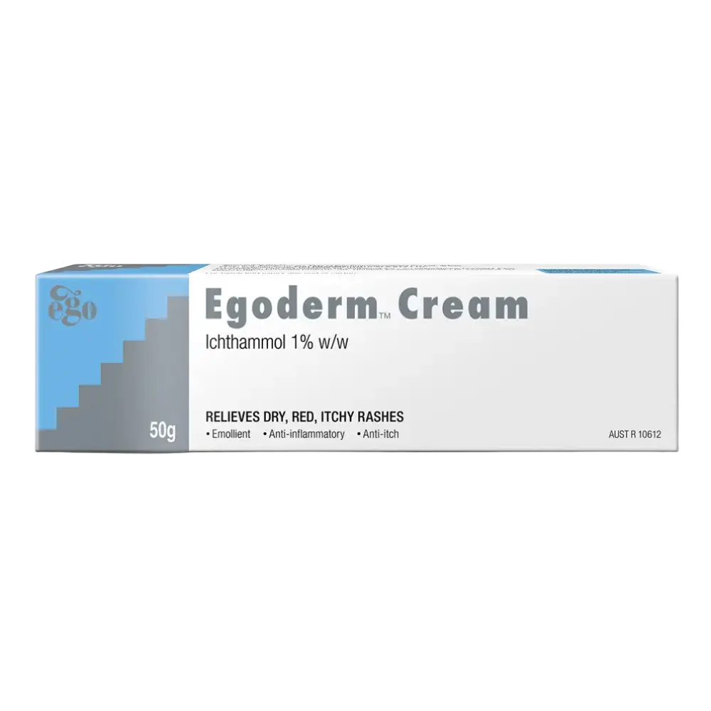 Ego Egoderm Cream Ichthammol 1%