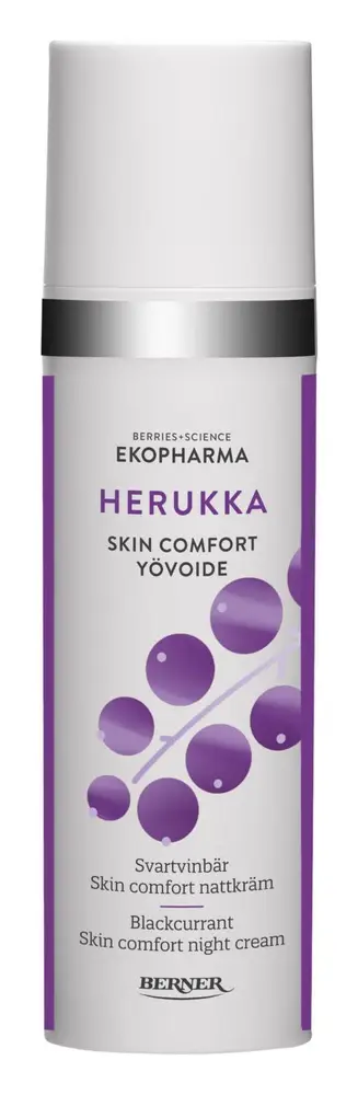 Ekopharma Blackcurrant Skin Comfort Night Cream