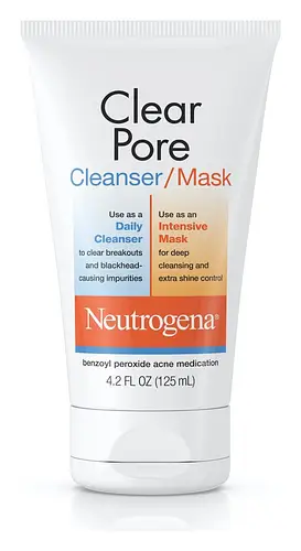 Neutrogena Clear Pore Cleanser/Mask