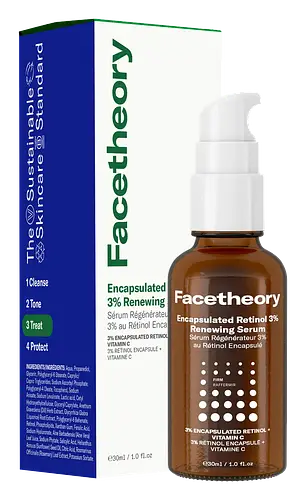 FaceTheory Encapsulated Retinol 3% Renewing Serum