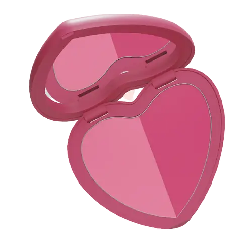 Chu Chü Beauty Heart Blush Duo Love Candy