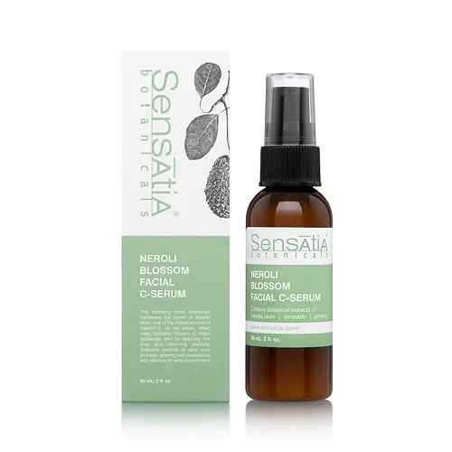 Sensatia Botanicals Neroli Blossom Facial C-Serum