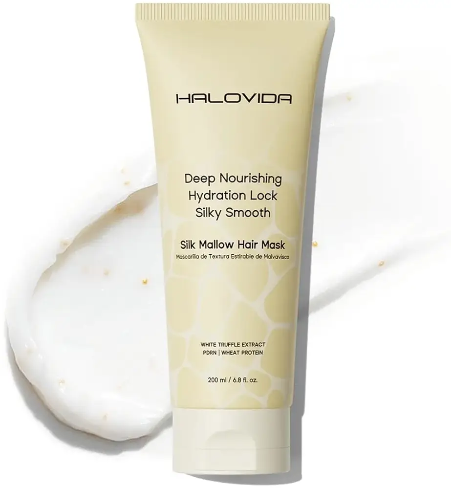 Halovida Silk Mallow Hair Mask